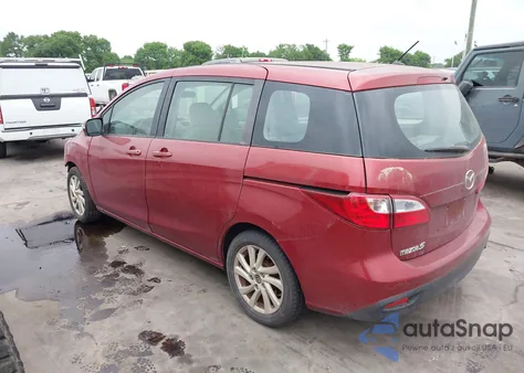 2013 Mazda Mazda5 Sport из США, поврежденный, VIN JM1CW2BL7D0151003